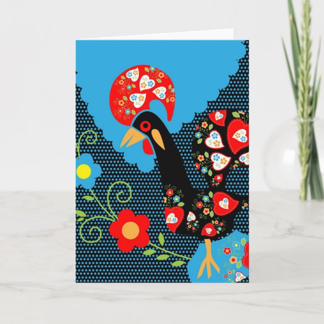 Carte Le Coq du Portugal (Devant)