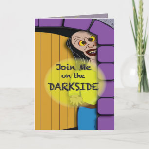 Carte Le côté sombre d'Halloween