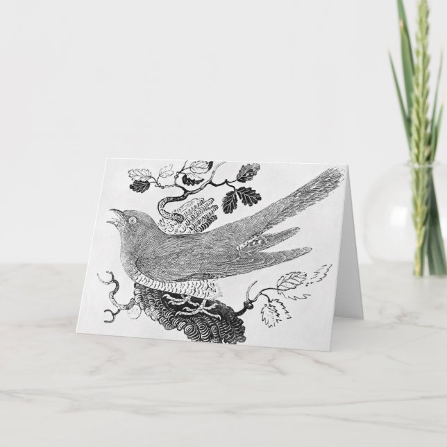 Carte Le coucou (Devant)