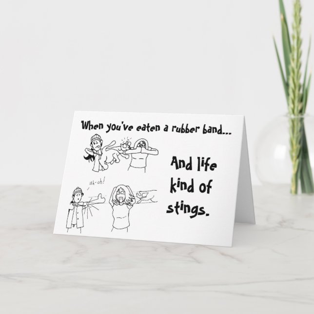 Carte Le coup dans là cardent (Devant)