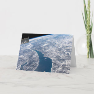 Carte Le Cratère Manicouagan Et Le Saint-Laurent
