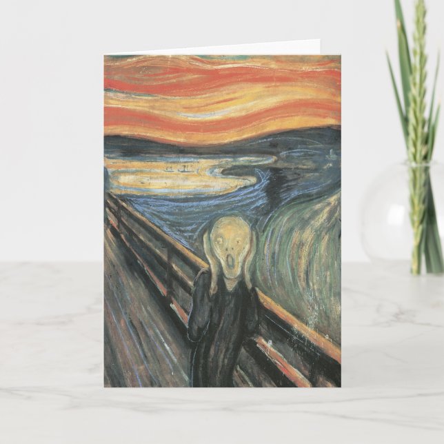 Carte Le cri perçant (Devant)