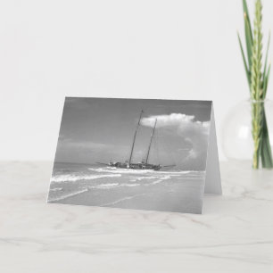 Carte Le Cubain naufragé claquent, île de Marco, la