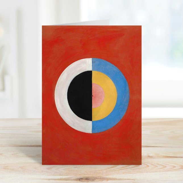Carte Le Cygne, no 17 | Hilma af Klint (Créateur téléchargé)
