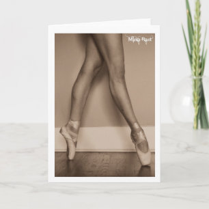 Carte Le danseur