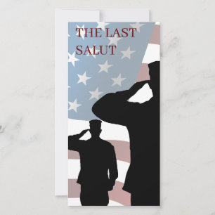 CARTE LE DERNIER SALUT