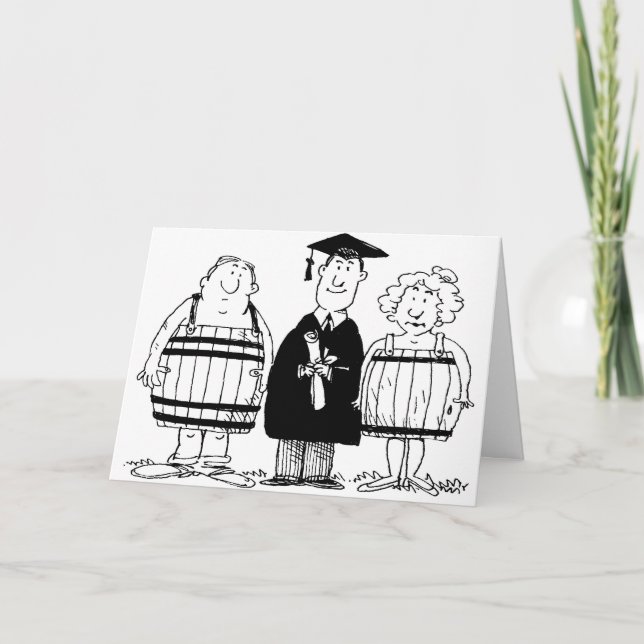 Carte Le diplômé (Devant)