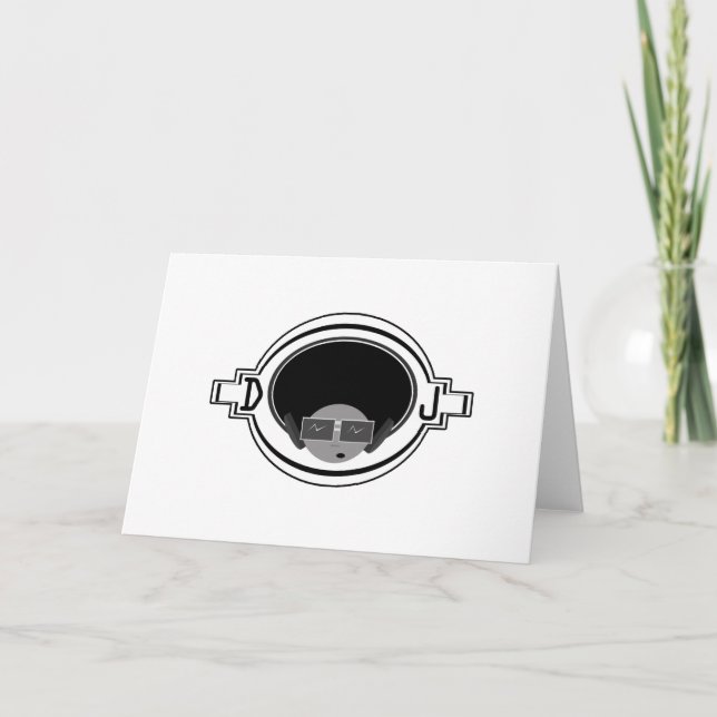 CARTE LE DJ (Devant)