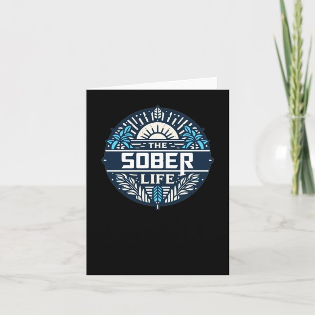 Carte Le Don De La Sobriété (Devant)