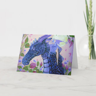 Carte Le dragon déchire la sympathie