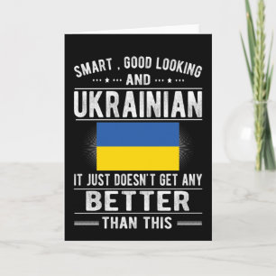 Carte Le drapeau ukrainien L'Ukraine patrimoine les raci