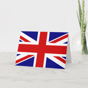 Carte Le drapeau Union Jack