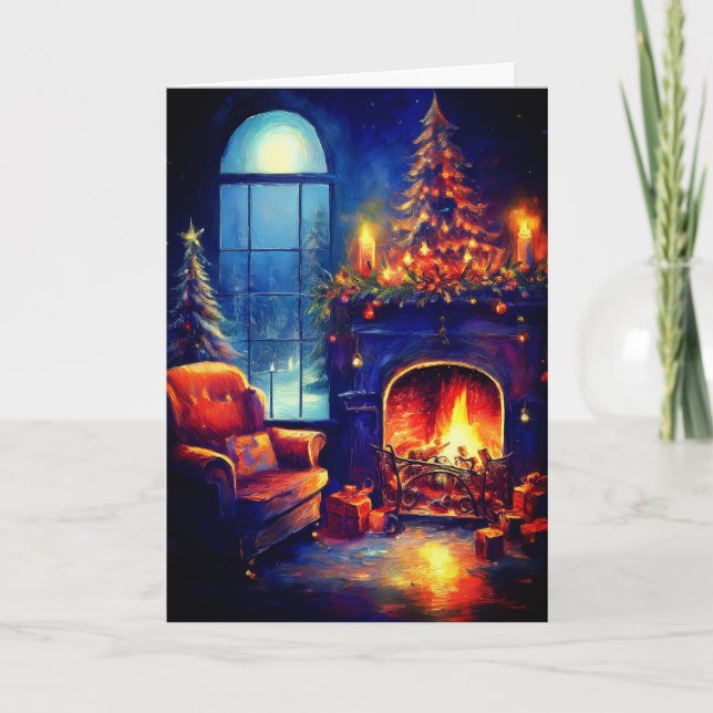 Carte Le fauteuil de grand-père (Devant)