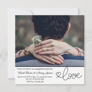 Carte Le Fiançailles d'amour ultime