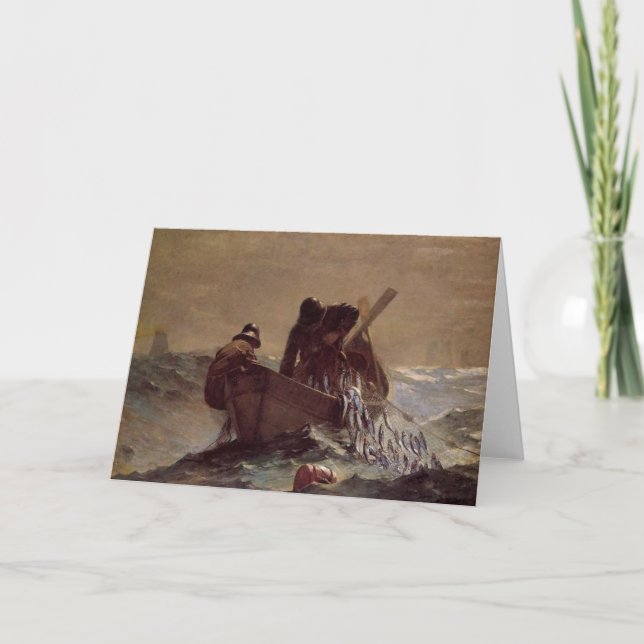 Carte Le filet de hareng (Devant)