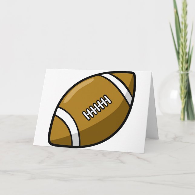 Carte le football (Devant)