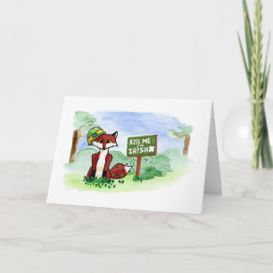 Carte Le Fox de St Patrick