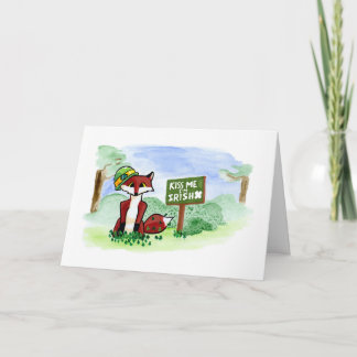 Carte Le Fox de St Patrick