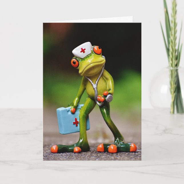 Carte Le Froggy obtiennent bien (Devant)