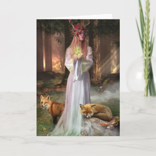 Carte Le gardien des forêts