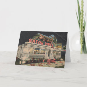 Carte Le Gator Diner