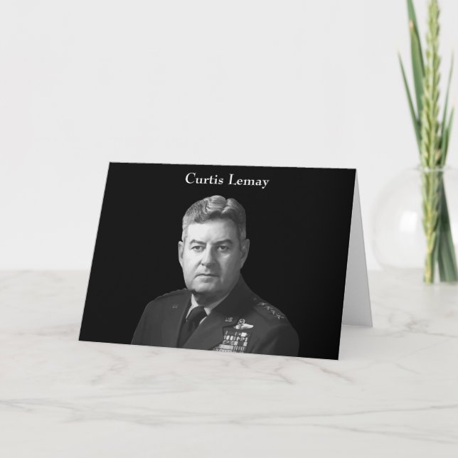 Carte Le Général Curtis Lemay (Devant)