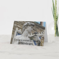 Le génie est la patience éternelle. - Citation Mic