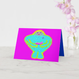 Carte Le Golem de Hanukkah Gelt