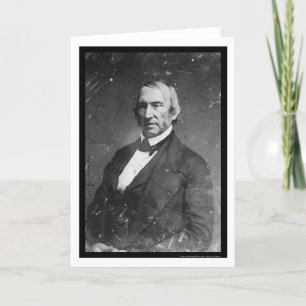 Carte Le Gouverneur J. McDowell Daguerreotype 1854 de la