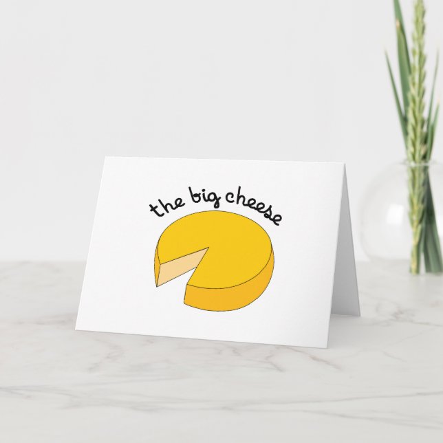 Carte Le Grand Fromage (Devant)