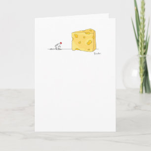 Carte LE GRAND FROMAGE de Boynton