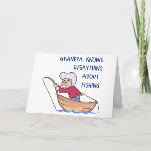 Carte Le grand-papa sait