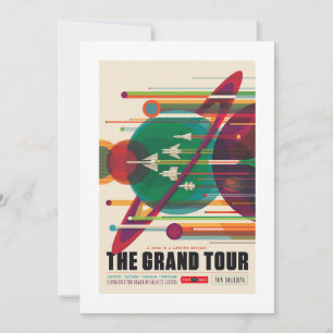 Carte Le Grand Tour   Visions de l'avenir de la NASA