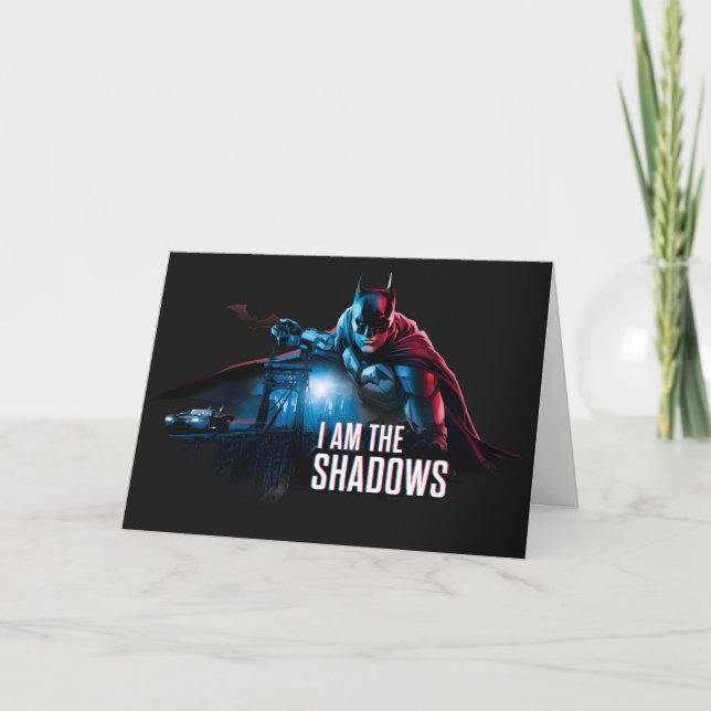 Carte Le Graphique De Caractères Batman - Je Suis Les Om (Devant)