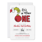 Le Grinch He est un Mean 1er anniversaire