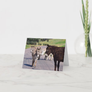 CARTE LE GROUPE DONKEY VIENT DE DIRE....***JEUX ANNIVERS