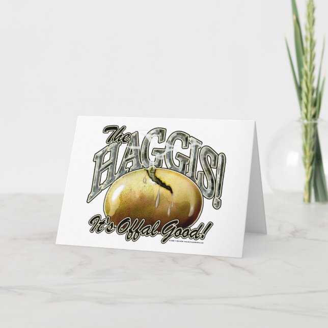 Carte Le Haggis ! (Devant)