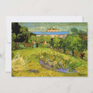 Carte Le Jardin de Daubigny par Vincent van Gogh, Le Jar