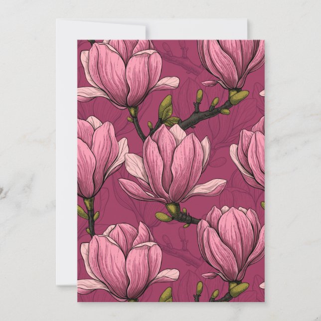 Carte Le jardin de Magnolia (Devant)