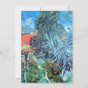 Carte Le jardin du docteur Gachet, Auvers par Vincent va