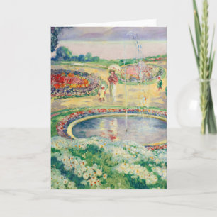 Carte Le Jardin Fleuri   Henri Lebasque