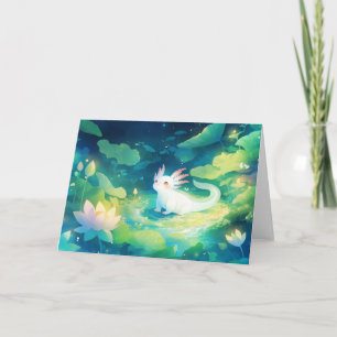 Carte Le Jardin Secret de l'Axolotl