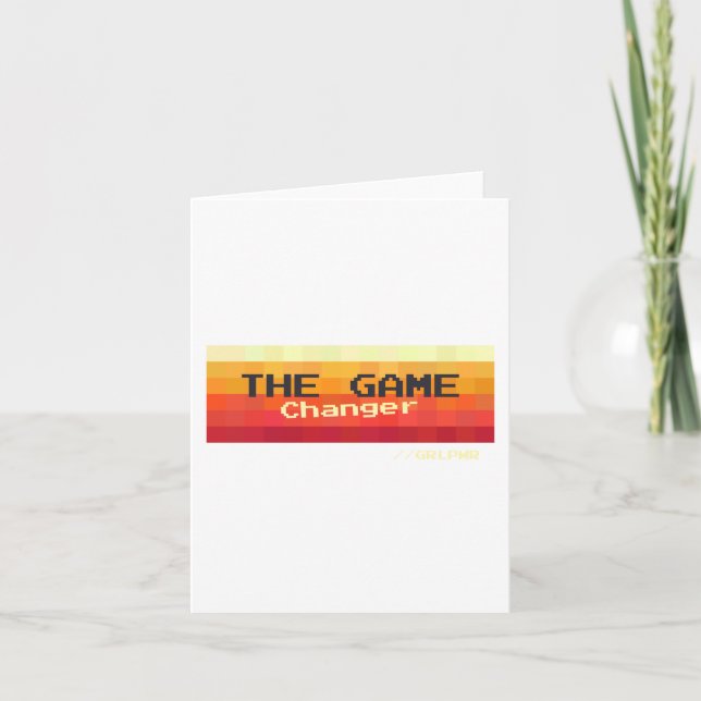 Carte Le jeu Changer Girl Power (Devant)
