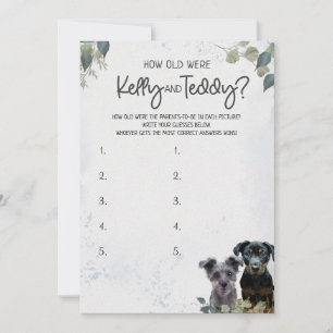 Carte Le jeu de papa maman de Rockie et Lyla