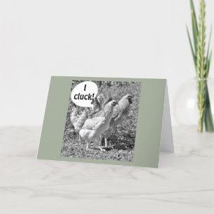 CARTE LE JEU DE POULET CÉLÉBRE "VOTRE ANNIVERSAIRE MUTUE