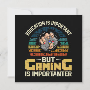 Carte le jeu est plus important