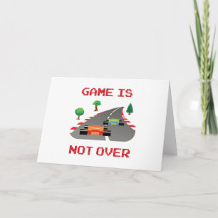 Carte Le jeu n'est pas sur Pixelated Video Game