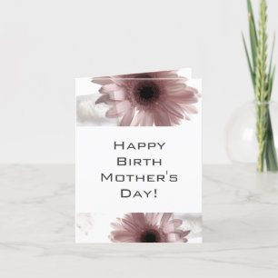 Carte Le jour de la maman heureuse de naissance