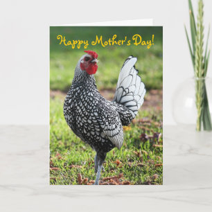 Carte Le jour de mère heureux !