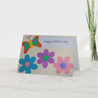 Carte Le jour de mère heureux
